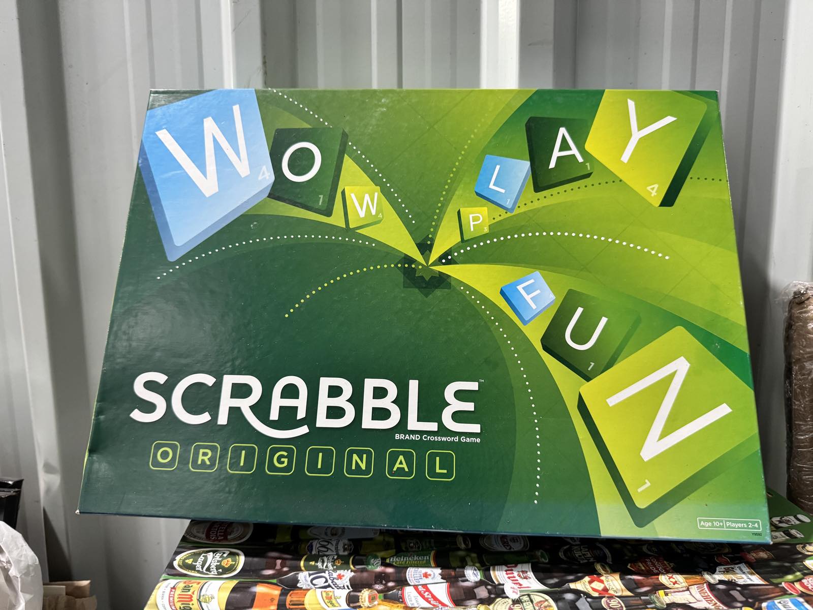 Scrabble Original Board Game — image 1
