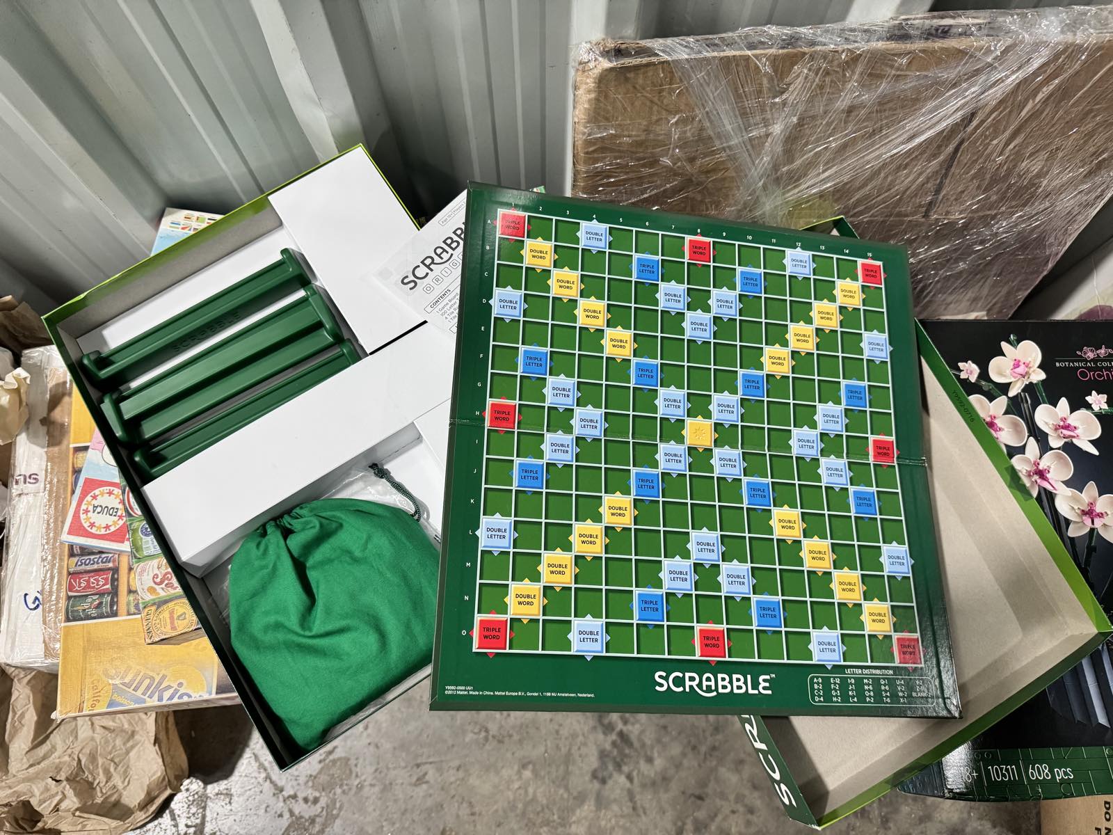 Scrabble Original Board Game — image 3