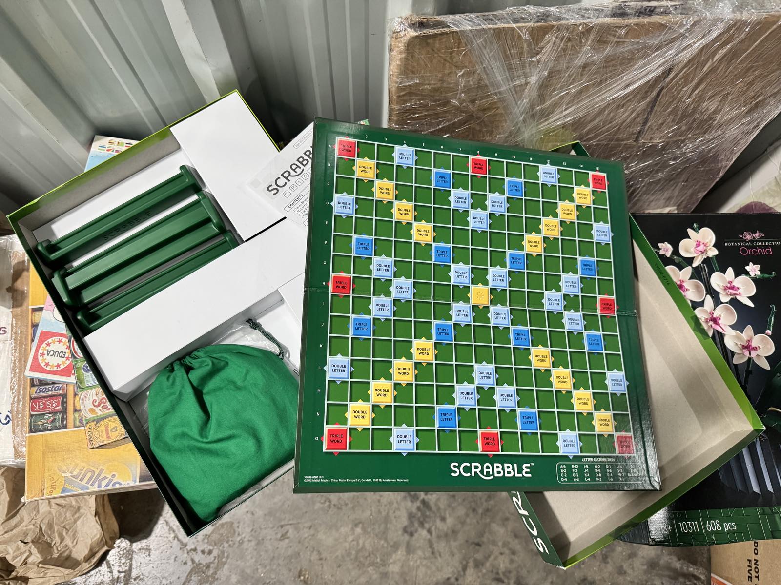 Scrabble Original Board Game — image 4