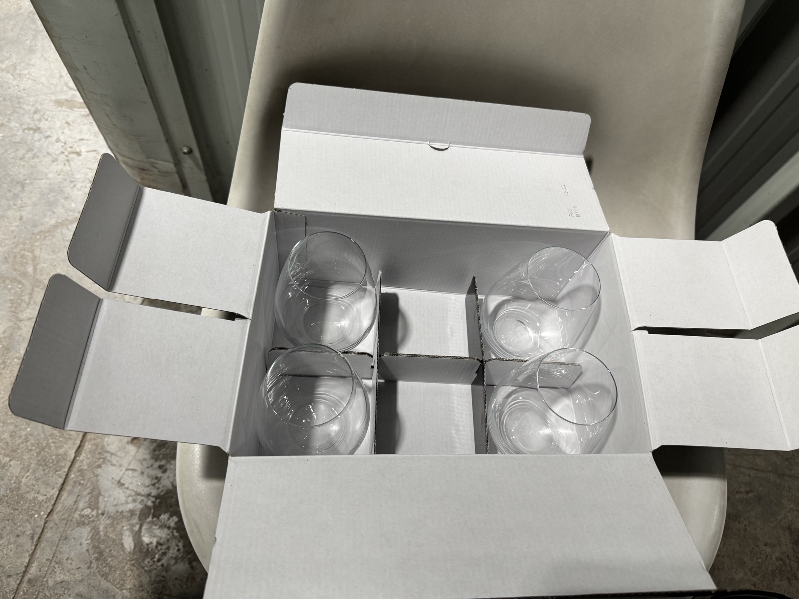 Stemless White Wine Glasses — image 3