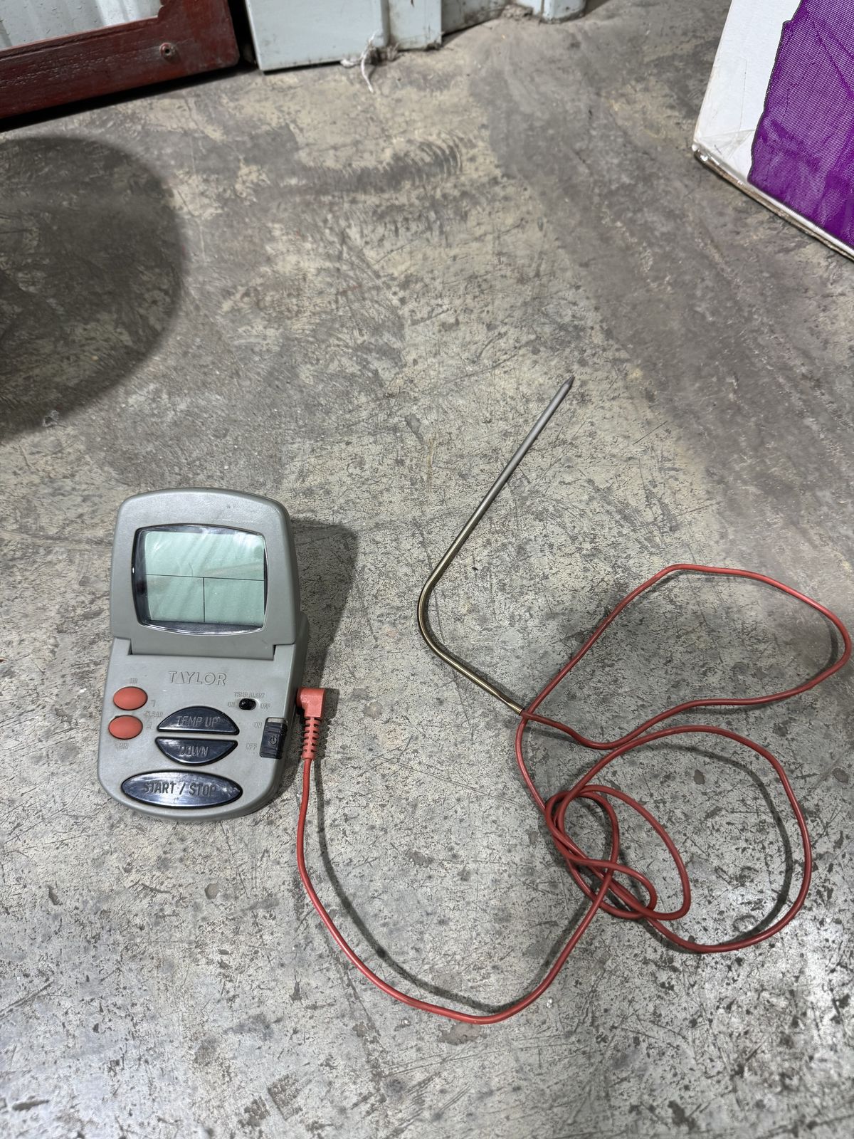 Taylor Digital Cooking Thermometer with Probe