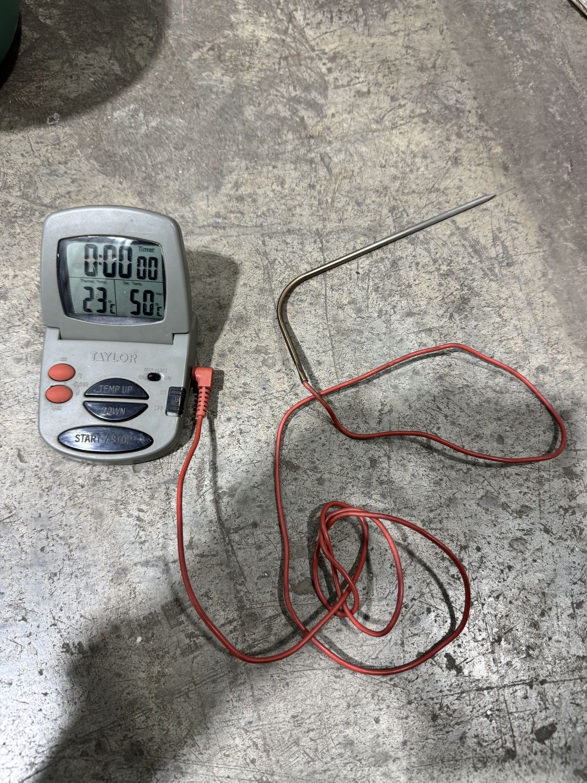 Taylor Digital Cooking Thermometer with Probe — image 3