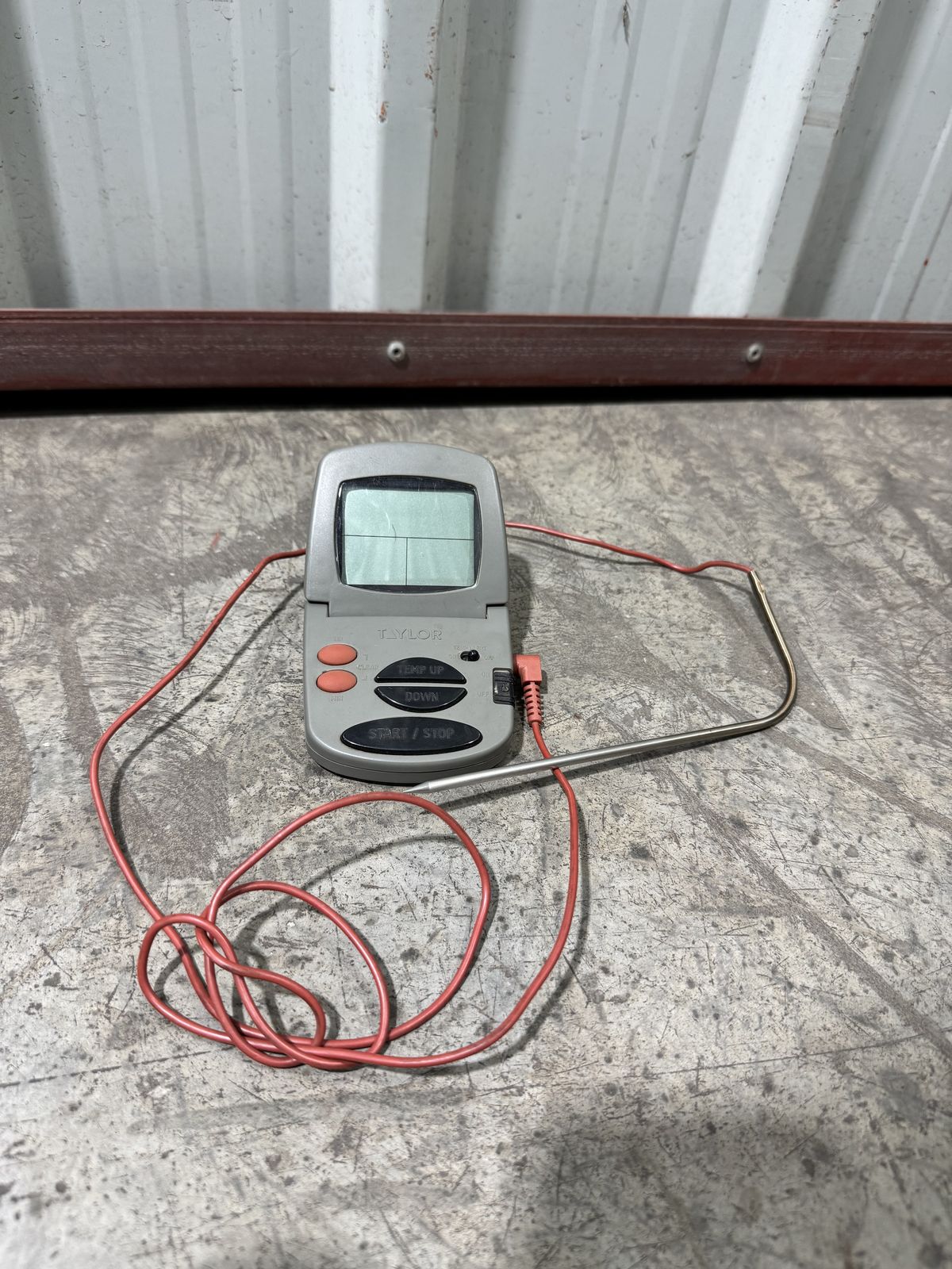 Taylor Digital Cooking Thermometer with Probe — image 4