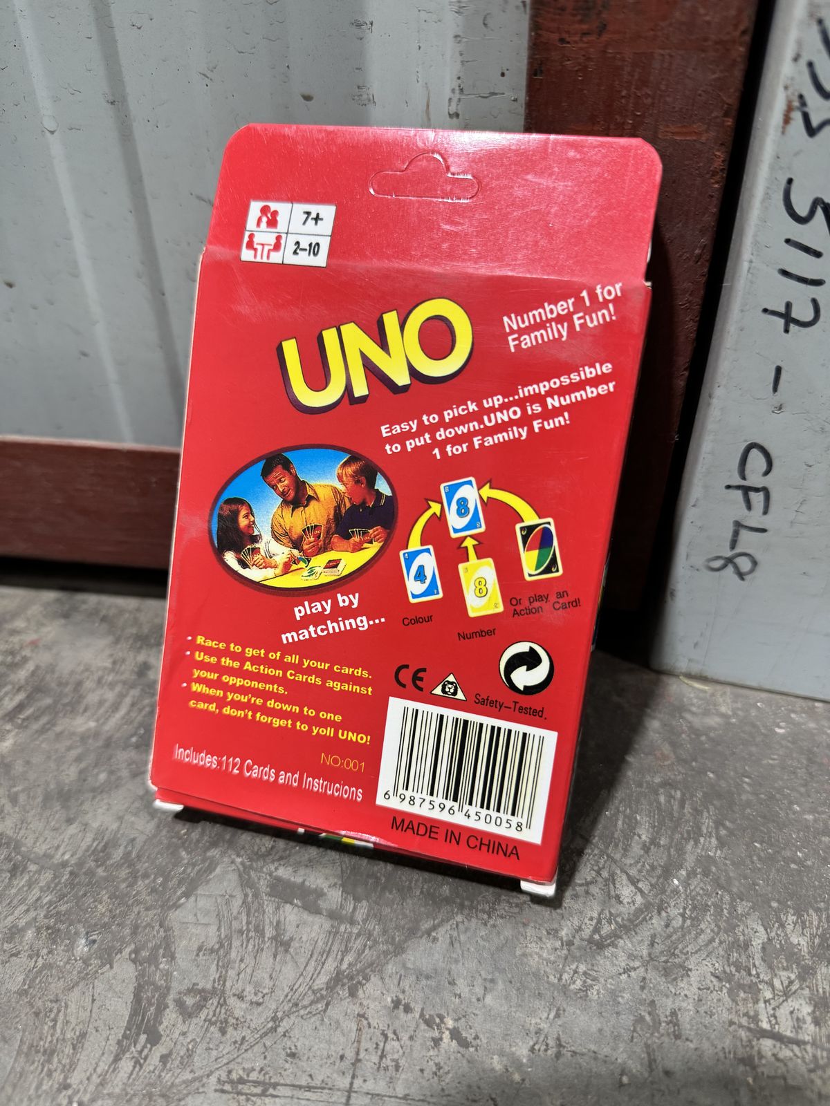 UNO Card Game — image 3