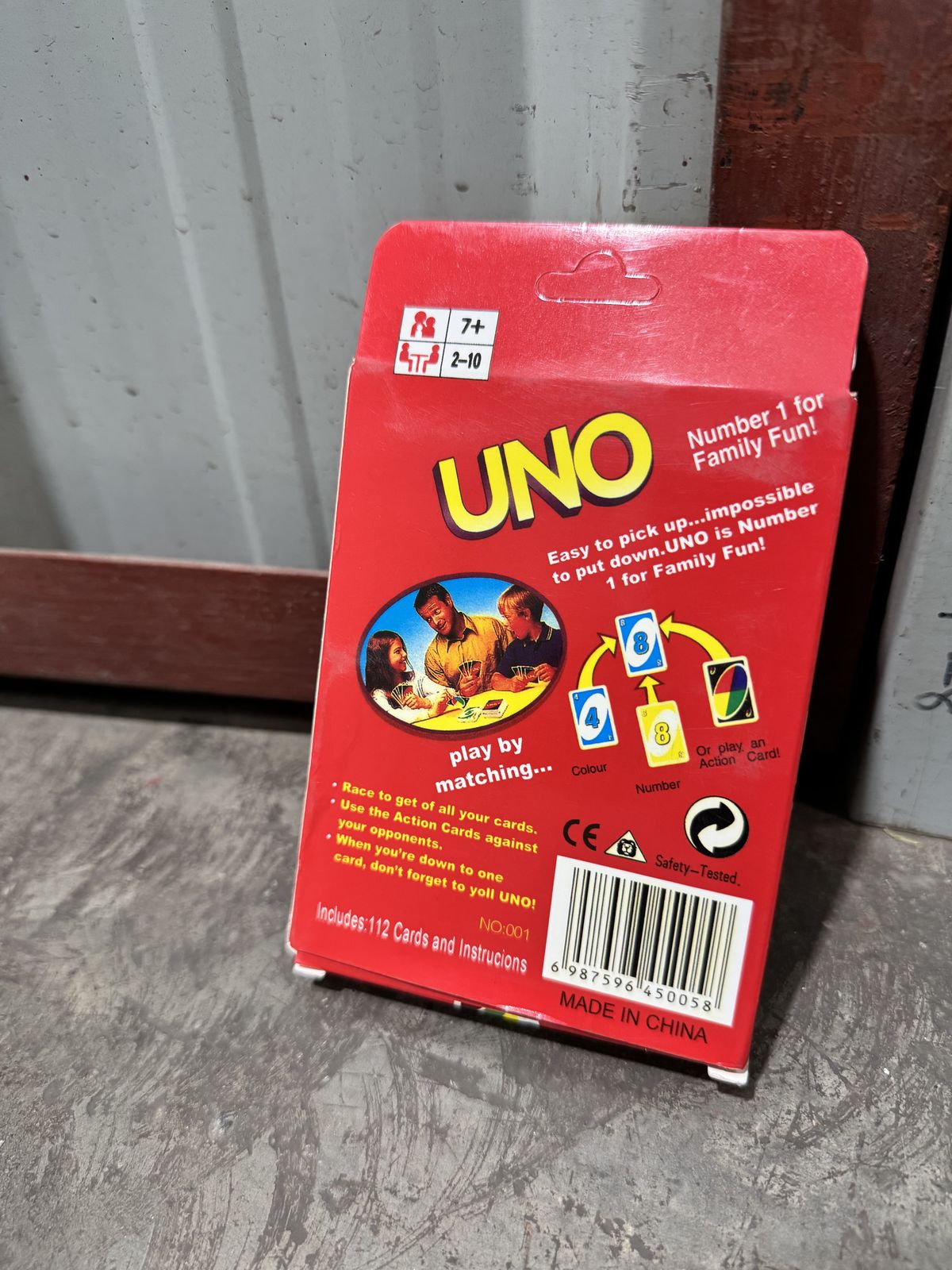 UNO Card Game — image 4