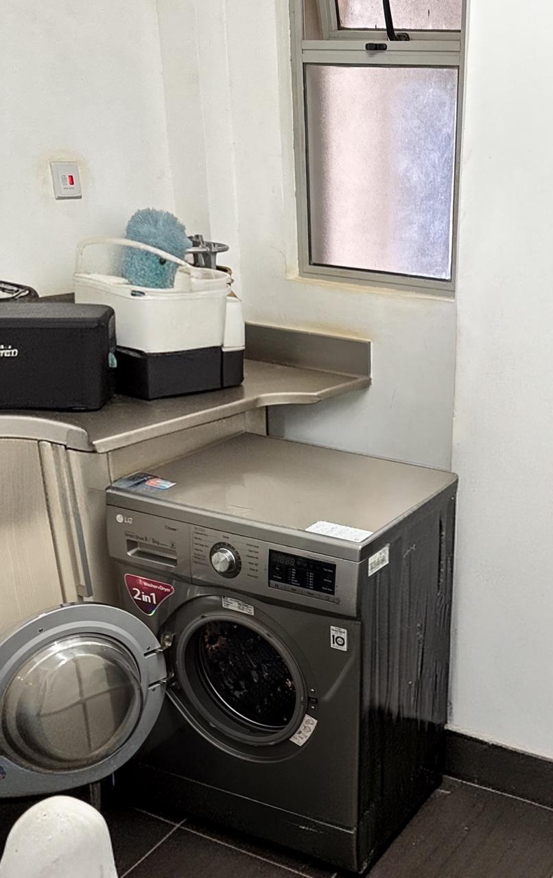 LG Washer & Dryer 9/5 kg (FH4G6VDGG6) — image 2