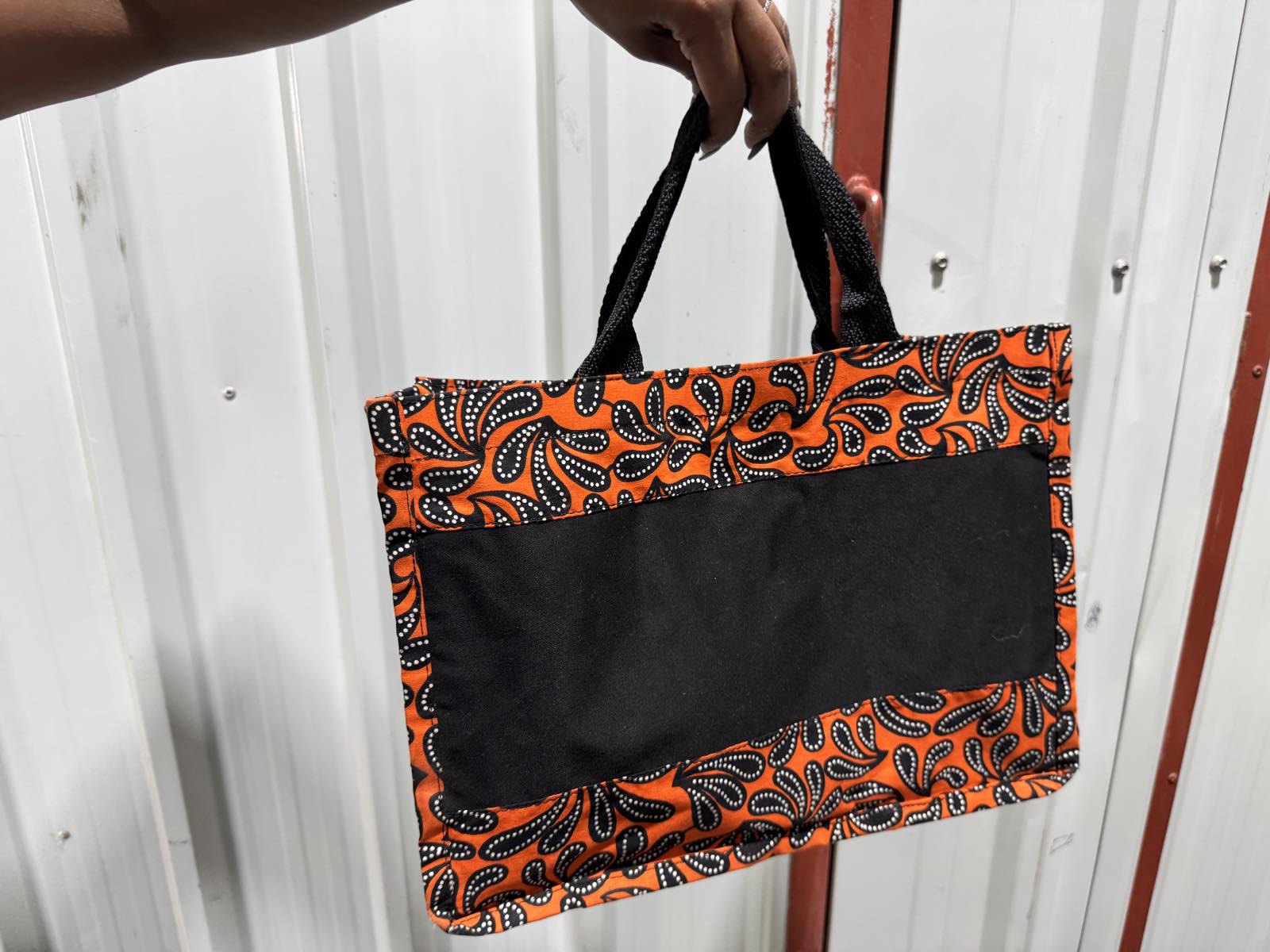 WOCIP Ankara Print Tote Bag — image 2