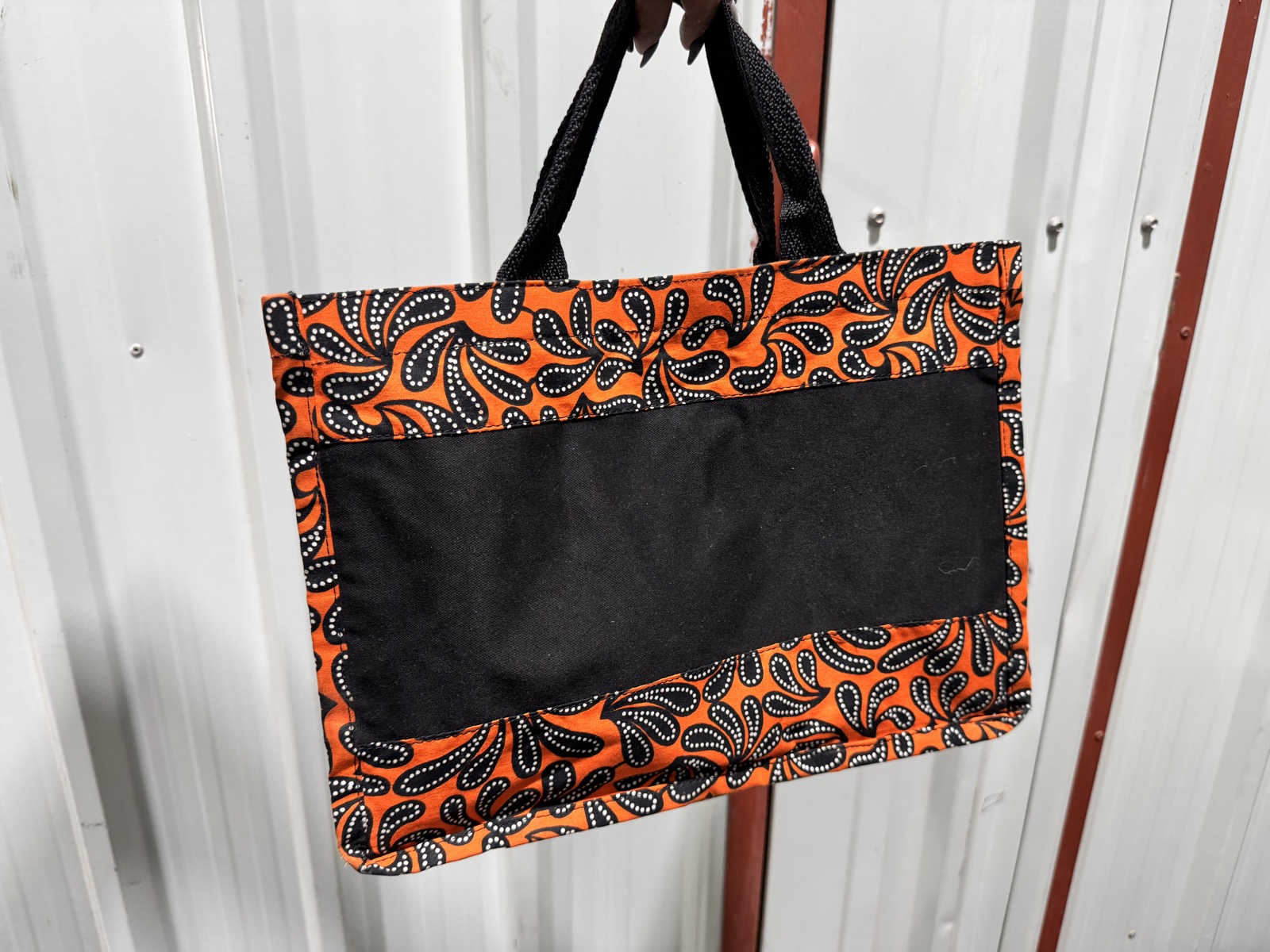 WOCIP Ankara Print Tote Bag — image 3