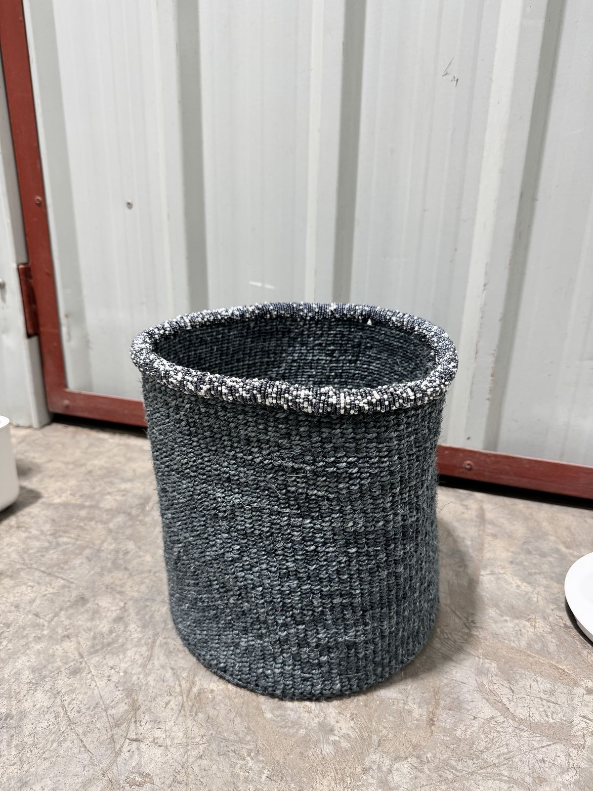 Woven Storage Basket — image 2